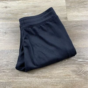 HOLLISTER Stretch Tie Waist High Rise Black Jogger Pants Women's Size XS - Picture 1 of 11