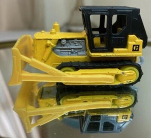 Vintage 1979 Matchbox Caterpillar D9 Tractor #64 