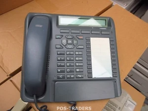 Téléphone analogique bleu anthracite Aastra i760E téléphone téléphone téléphone INCL COMBINÉ - Photo 1/2