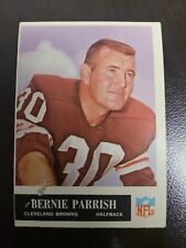 1965 Philadelphia Bernie Parrish card #37