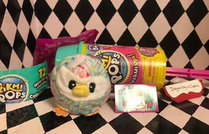 Pikmi Pops Surprise Pushmi Ups BARNEY THE OWL Plush Scented New cute Bird - Picture 1 of 2