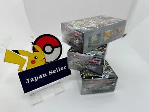 Pokemon Card Shiny Treasure ex 3 boxes Sealed Box sv4a High Class - Picture 1 of 6