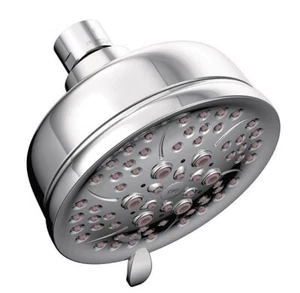 Vier Funktionen Wandmontage Duschkopf, Chrom-Cleveland Wasserhahn Gruppe, 48401GR - Bild 1 von 10