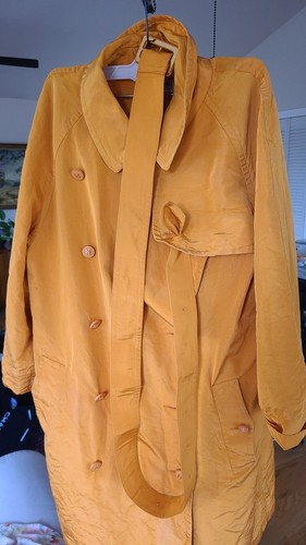 impermeabile chanel con cintura