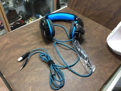 BENGOO G9000 Stereo Gaming Headset for PS4, PC, Xbox One Controller  - Image 1 of 4