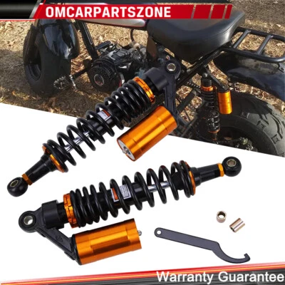 Amortiguador de aire ajustable 13 3/8" 340 mm para Honda Yamaha ATV UTV Universal Foto 1 de 4