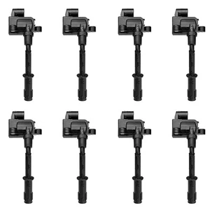 7805-6160-08 Ignition Coils Set of 8 for Mercedes ML Class ML350 ML550 - Imagen 1 de 2