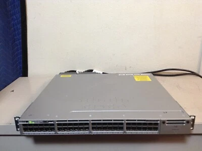 Cisco WS-C3850-48F-E Catalyst 3850 Series Switch - Image 1 of 4