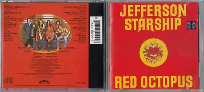 Jefferson Starship - Red Octopus (CD, RCA) EARLY JAPAN PRESS PCD10999 - Image 1 of 4