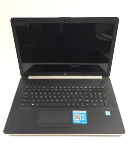 HP 17-by0070cl 17.3" HD Laptop/Intel i3-8130U 2.2GHz/4GB/8GB RAM/2TB HDD/W10 - Picture 1 of 19