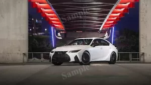 Lexus IS 350 F Sport 2021 alta resolución decoración de pared estampado póster fotográfico - Imagen 1 de 1