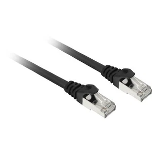 Sharkoon Câble Patch SFTP, RJ-45, avec Câble Brut Cat.7a Noir, 7,5 Mètres - Photo 1/1