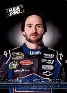 2011 Wheels Main Event Driver Introduction Jimmie Johnson #17 NASCAR Racing - Picture 1 of 2