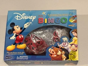 Disney DVD Bingo in Tin by Mattel Complete in Great Condition FREE SHIPPING - Picture 1 of 1