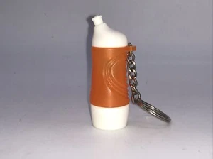 Tupperware Schlüsselanhänger orange Sportflasche Becher Sammlerstück Schlüsselanhänger Menge 17 - Bild 1 von 5
