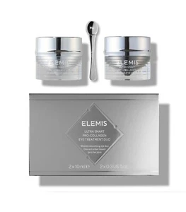 Elemis Ultra Smart Pro Collagen Eye Treatment Duo 0.3oz/ 10ml Exprtn 12/2026 Box - Picture 1 of 5