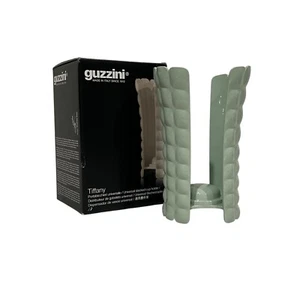 New Guzzini Gray Cup Holder Dispenser Tiffany Collection - Picture 1 of 3