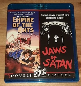 Empire of the Ants + Jaws of Satan (Blu-ray) Scream Factory Double Feature - Bild 1 von 4