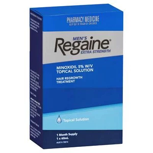 Regaine for Men Extra Strength (5%) 60ml (1 month supply) - Picture 1 of 2
