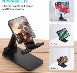 Nuevo Porta tablet calidad fuerte para ipad tableta telefonos Celulares rotable - Picture 1 of 23