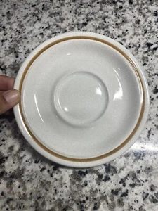 Color Stone by Nikko Stoneware Oranges Round Saucer Plate 6-3/8” - Picture 1 of 3