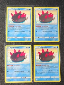 4x Pyukumuku 47/149 Pokemon card Sun & Moon uncommon NM - Picture 1 of 1