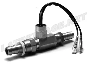 OFF ROAD OIL COOLER In Line Electric Thermostat Fan Switch 180 degree 117110 - Picture 1 of 1