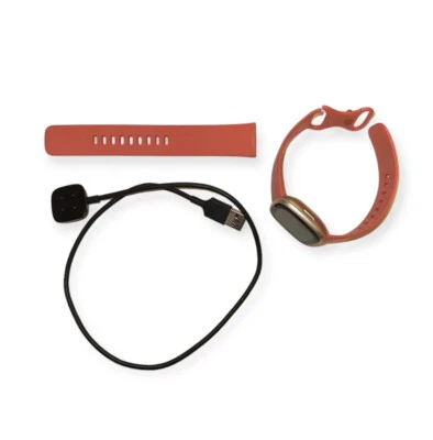 Fitbit Pink Clay Versa 3 GPS - Image 1 of 4