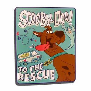Scooby-Doo To The Rescue Our Pal Scooby Blanket Warm Soft Super Throw 46" x 60 - Picture 1 of 2