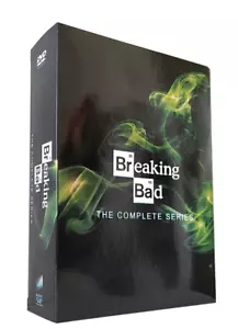 Breaking Bad: The Complete Series Seasons 1-6 (DVD, 2014 21-Disc Set) Region 1 - Imagen 1 de 1