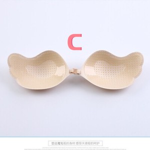 Silicone Push Up Bra Self Adhesive Strapless Invisible Bra Adhesive Breast Pasty