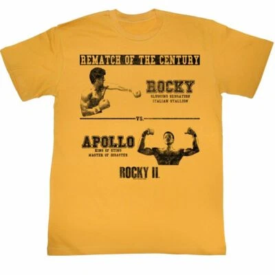 Camiseta Rocky Rematch Ginger Foto 1 de 2