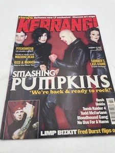 Kerrang! January 1999 Smashing Pumpkins Limp Bizkit - Picture 1 of 2