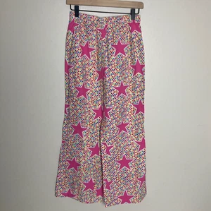 Vintage Victoria's Secret Pyjama Schlafanzug Hose rosa Sterne X-Small Baumwolle - Bild 1 von 13