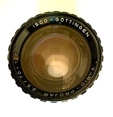 Isco-Göttingen VARIO-PROJAR 3,5/70-120cm. beamer objektiv kostenloser Versand - Bild 1 von 4