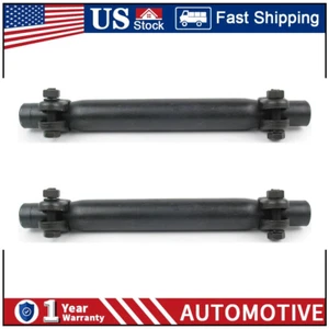 2 Mevotech Front Tie Rod End Adjusting Sleeve Fits Plymouth Trailduster 1979 PZ - Picture 1 of 3