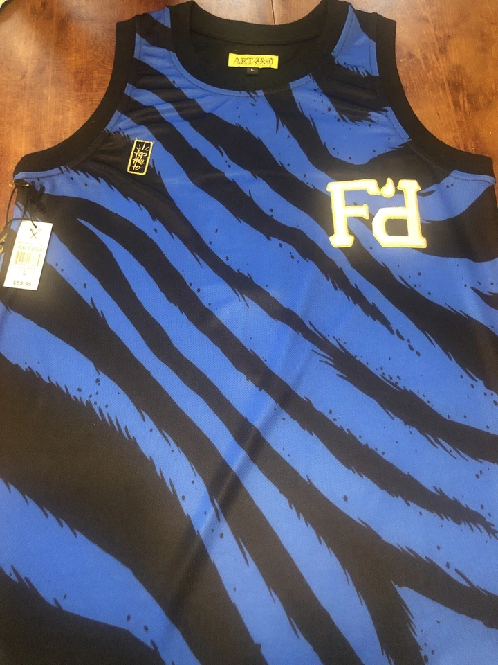 Filthy Dripped Art Sew T Shirt Sleveless Large Psychedelic Tie Dye Tank Top  - Image 1 of 4