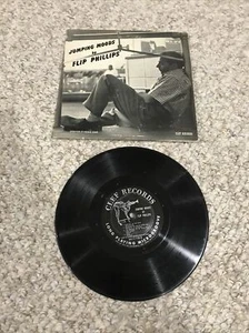 FLIP PHILLIPS  Jumping Moods  CLEF RECORDS MG C-158  Mono DG 10'' LP  Jazz - Picture 1 of 4