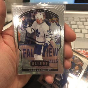 2020  Upper Deck Allure #85 Egor Korshkov RC