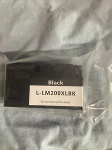 Compatible Cartridge for Lexmark 200 200XL Black Ink Pro 4000 5500 5500t - Picture 1 of 3