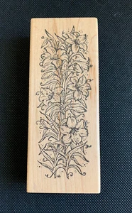 NORTHWOODS 2002 "LILIES" - EASTER, SPRING, FLOWERS, GARDEN - NEW - Picture 1 of 2