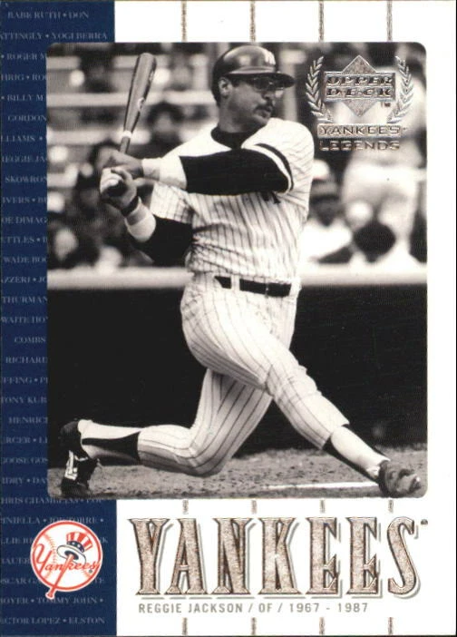 2000 Upper Deck Yankees Legends Singles - You Choose - Image 1 of 1