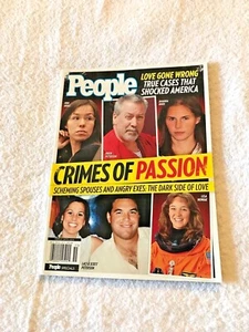 People Magazine " CRIMES OF PASSION " 2015. Brand New - Picture 1 of 2