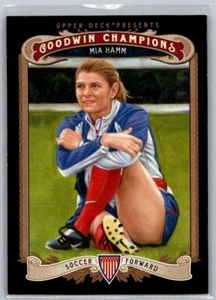 2012 UPPER DECK GOODWIN CHAMPIONS 67 MIA HAMM SOCCER - Bild 1 von 2