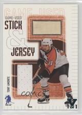 2003-04 ITG Be A Player Memorabilia Vault Emerald 1/1 Tony Amonte #SJ-20 0nq9