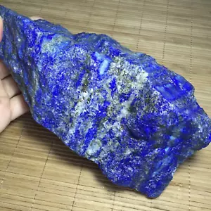 Espécimen mineral áspero curativo de piedras preciosas de cristal de roca de lapislázuli natural - Imagen 1 de 24