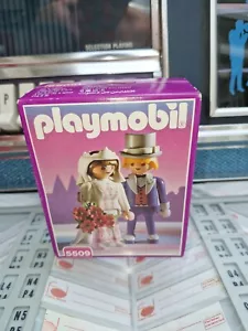 Vintage 1995 Playmobil 5509 Victorian Bride NEW SEALED Sealed Box - Picture 1 of 12
