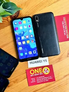Huawei Y5 2017 - 16GB - Black Smartphone - Picture 1 of 5