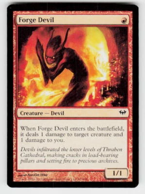 Dark Ascension #91 Forge Devil - Image 1 of 2