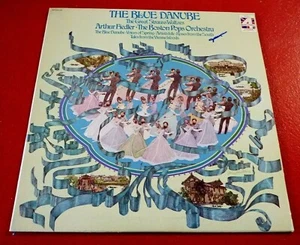 *Album LP vinyl Arthur Fiedler Orchestra The Blue Danube ! Decca Holland Records - Bild 1 von 4
